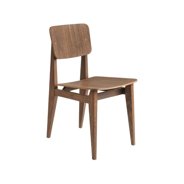 GUBI C-Chair stoel american walnut