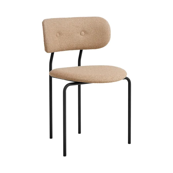 Gubi Coco Dining Chair - Around Bouclé Dedar 004