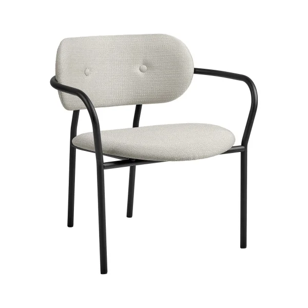 Gubi Coco Lounge Chair volledig bekleed - Eoro Special FR Dedar 106