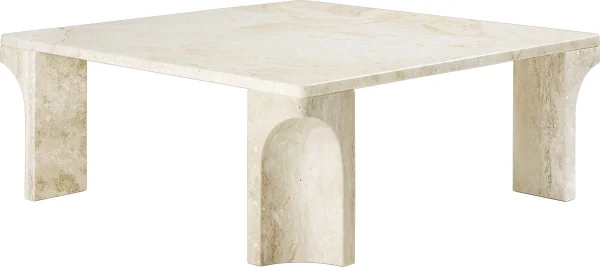 Gubi Doric Salontafel - neutral white - vierhoekig