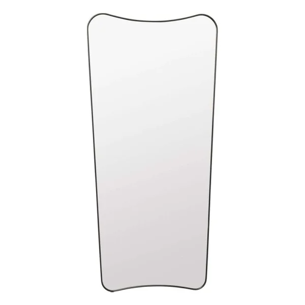 GUBI - F.A. 33 Gio Ponti Wall Mirror 70X146 Black Brass