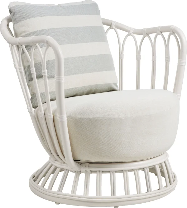 Gubi Grace Loungestoel Outdoor - GubiGraceAlabasterWhite