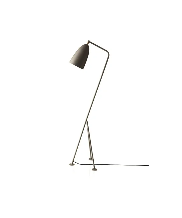 GUBI - Gräshoppa VloerLamp Blauw Gray