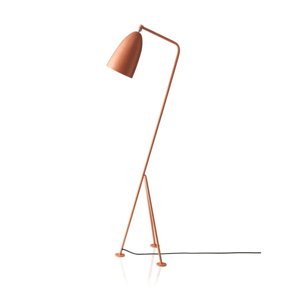 GUBI Gräshoppa vloerlamp vintage rood