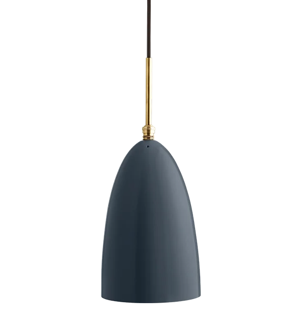 Gubi Grasshopper hanglamp - antraciet