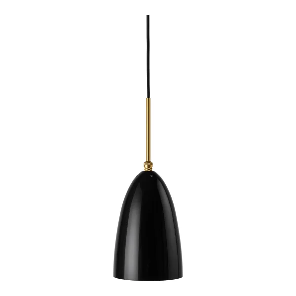 Gubi Grasshopper hanglamp - black glossy