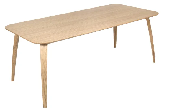 Gubi Gubi Dining Table rechthoekig - eiken