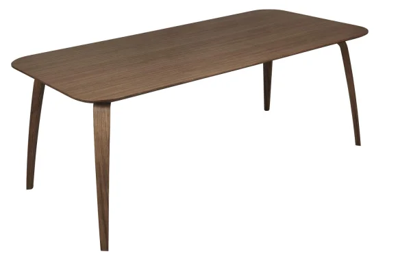 Gubi Gubi Dining Table rechthoekig - Walnoot