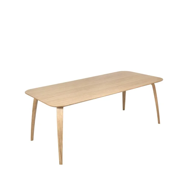 GUBI Gubi rechthoekige eettafel oak