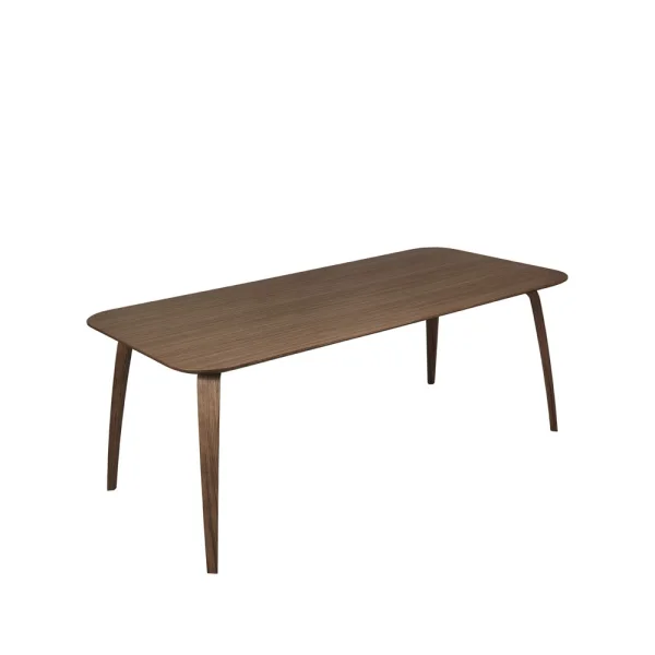 GUBI Gubi rechthoekige eettafel walnut