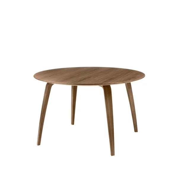 GUBI Gubi ronde eettafel american walnut