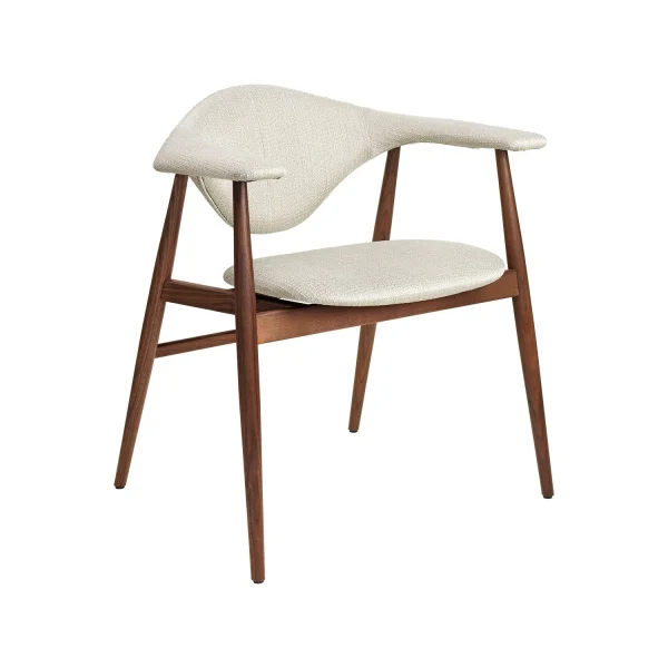 Gubi Masculo Dining Chair - Eoro Special FR Dedar 106