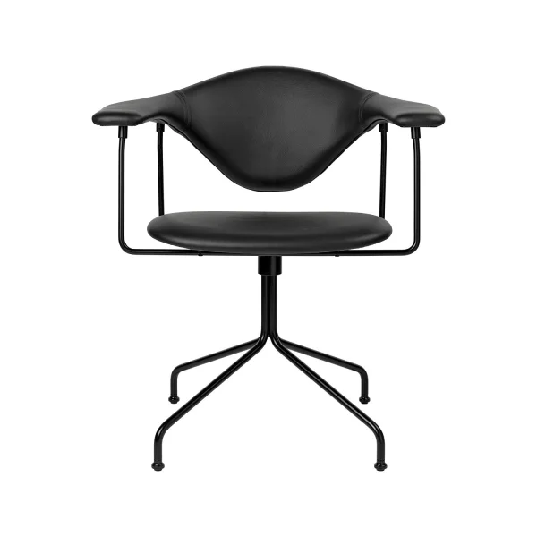 Gubi Masculo Meeting Chair - Annet Crib5 Nevotex Black