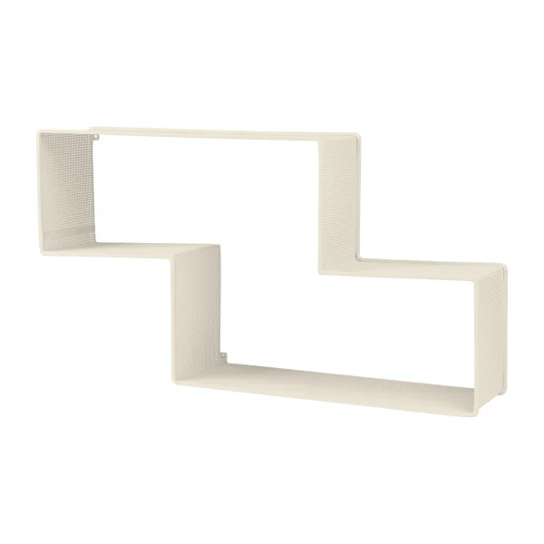 GUBI Matégot Dedal boekenplank Cream White Semi Matt