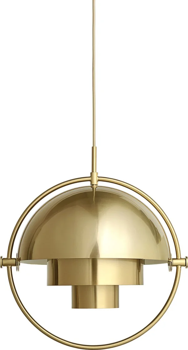 Gubi Multi-Life hanglamp - messing - Ø 36 cm - brass