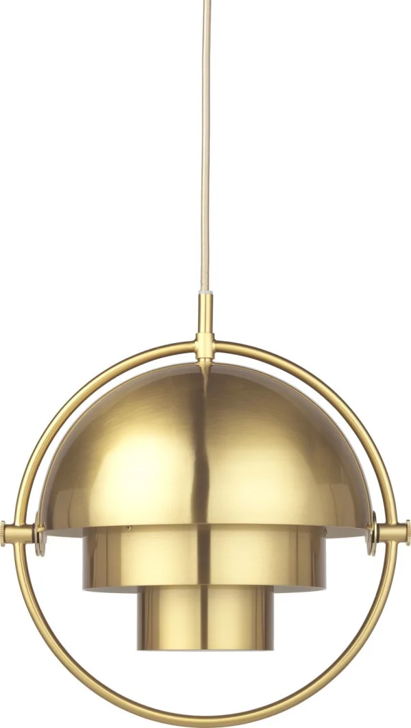 Gubi Multi-Life hanglamp - messing - Ø22,5 cm - brass