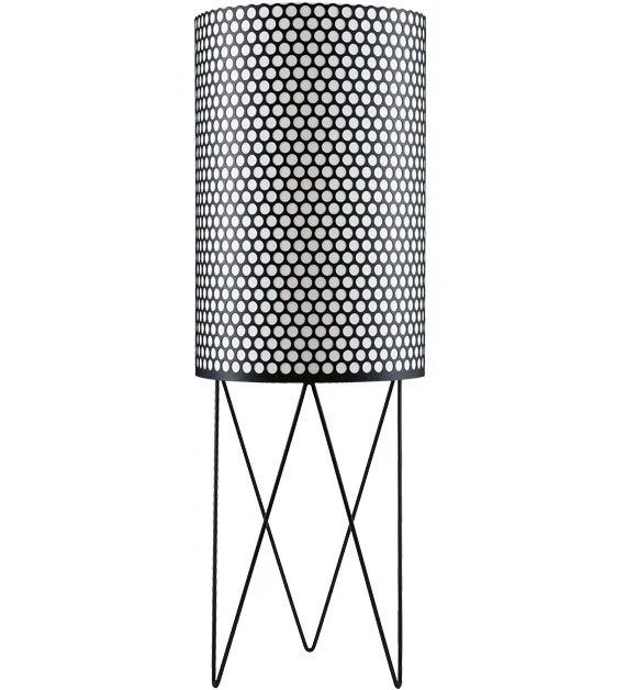 Gubi Pedrera vloerlamp PD2 - zwart