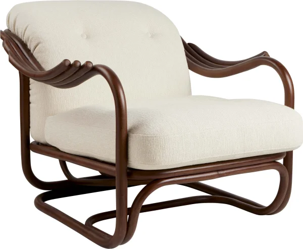 Gubi Poltrona Tria Stoel - GubiPoltronaTrioCream