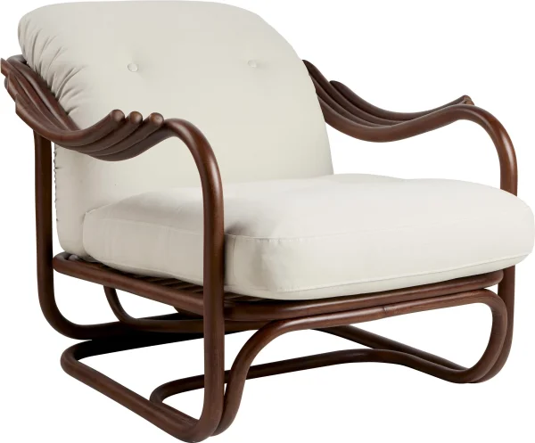 Gubi Poltrona Tria Stoel - GubiPoltronaTrioWhiteCream