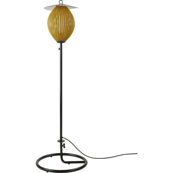 GUBI - Satellite Buiten Vloerlamp Mustard Gold/Black