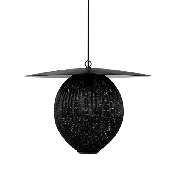 GUBI Satellite hanglamp groot midnight black