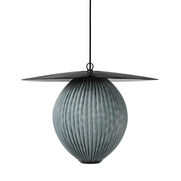 GUBI Satellite hanglamp groot rainy grey