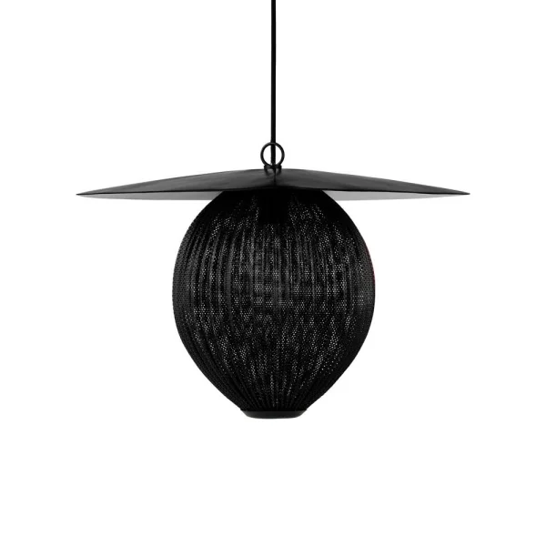 GUBI Satellite hanglamp middel midnight black