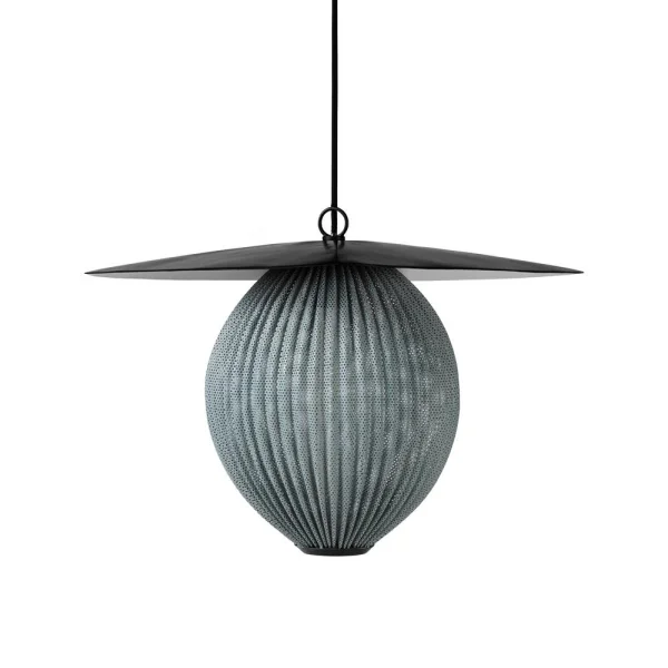 GUBI Satellite hanglamp middel rainy grey