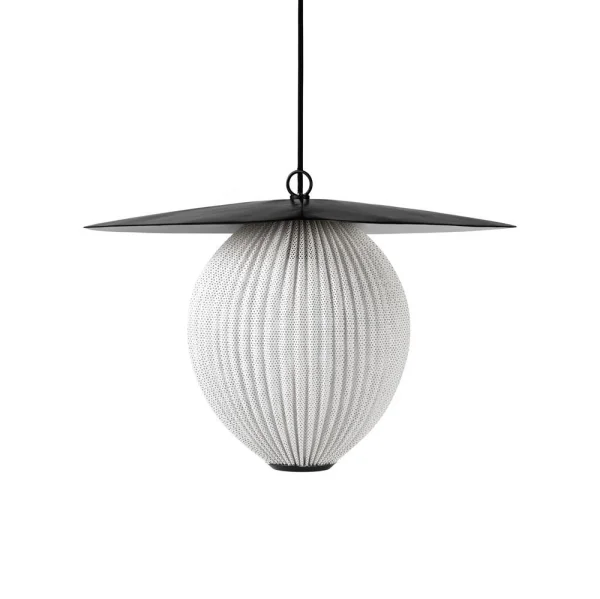 GUBI Satellite hanglamp middel white cloud