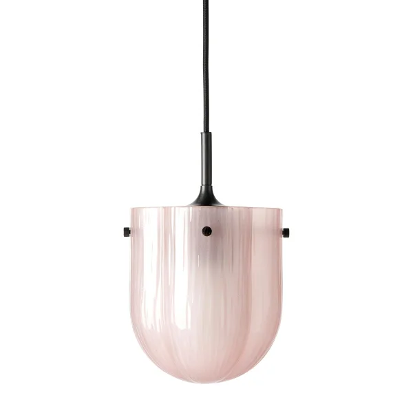 GUBI Seine hanglamp Ø17,2 cm Brass-coral