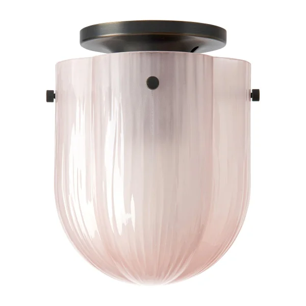 GUBI Seine plafondlamp Ø17,2 cm Brass-coral