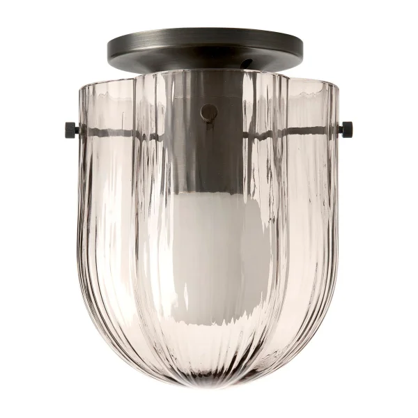 GUBI Seine plafondlamp Ø17,2 cm Brass-smoke