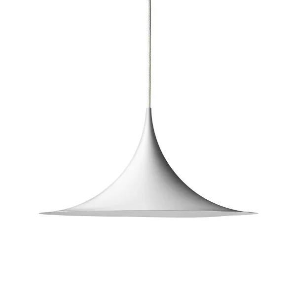 GUBI Semi lamp Ø 47 cm White semi matt