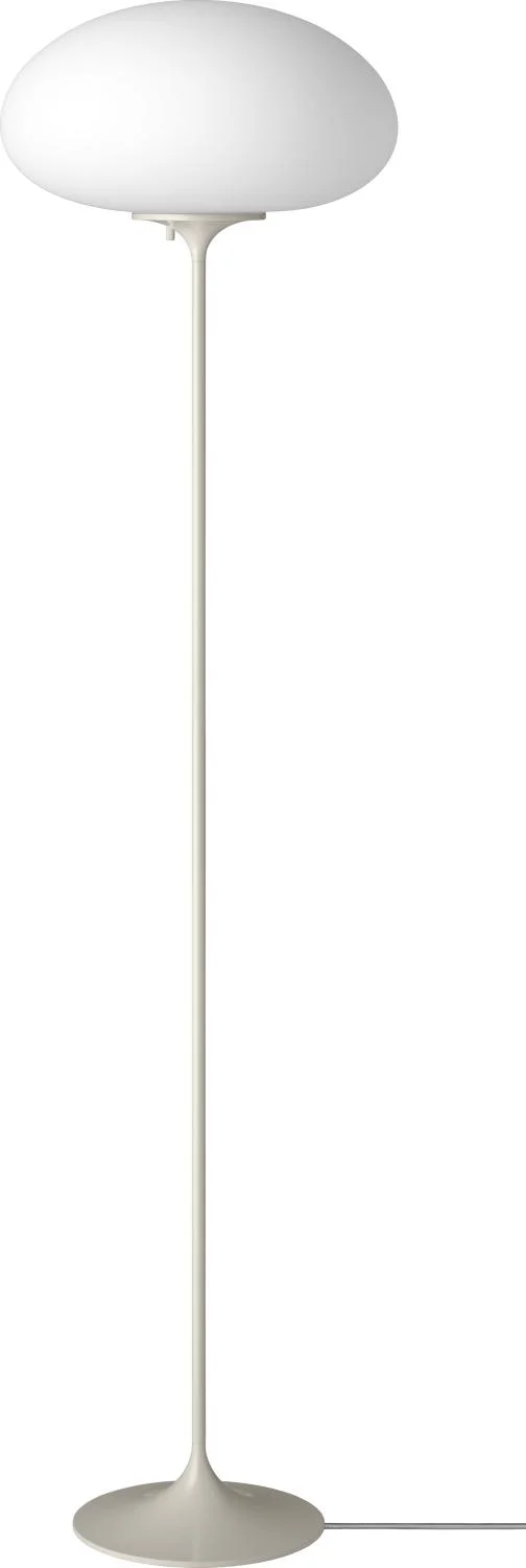 Gubi Stemlite Staande lamp - 150 cm - pebble grey