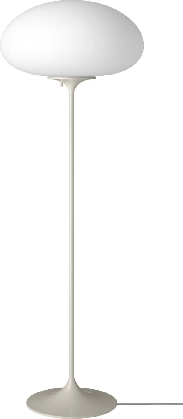 Gubi Stemlite Staande lamp - pebble grey - 110 cm