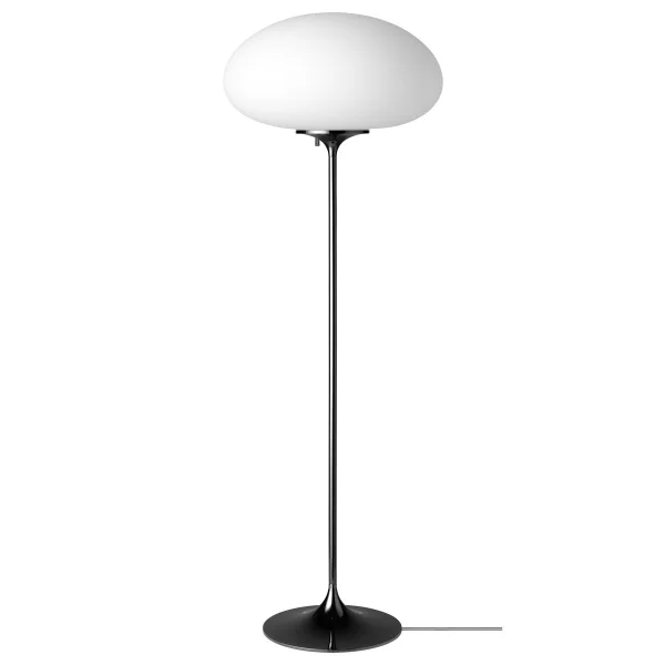 GUBI Stemlite vloerlamp 110 cm Black Chrome