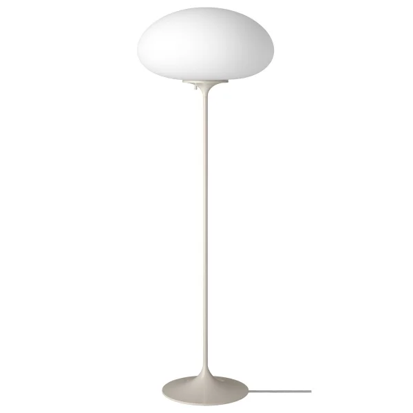 GUBI Stemlite vloerlamp 110 cm Pebble Grey