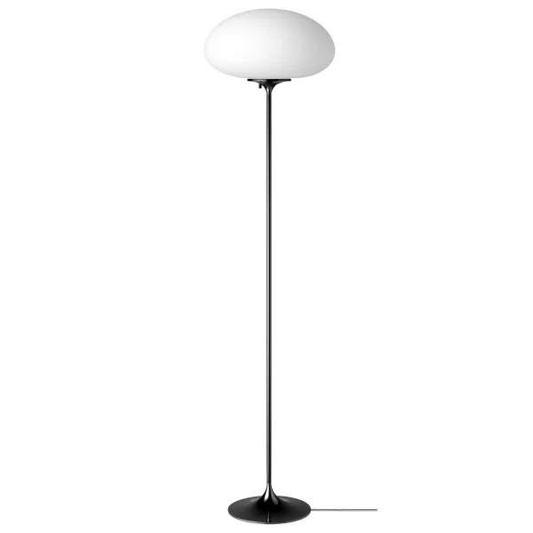 GUBI Stemlite vloerlamp 150 cm Black Chrome