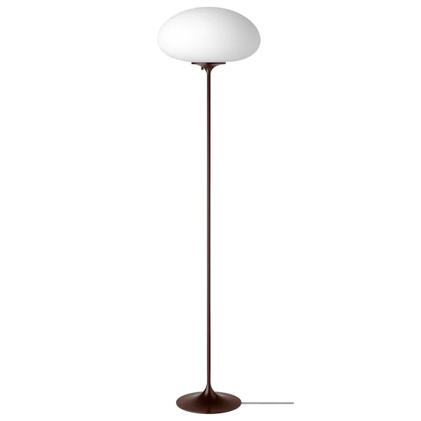 GUBI Stemlite vloerlamp 150 cm Black Red