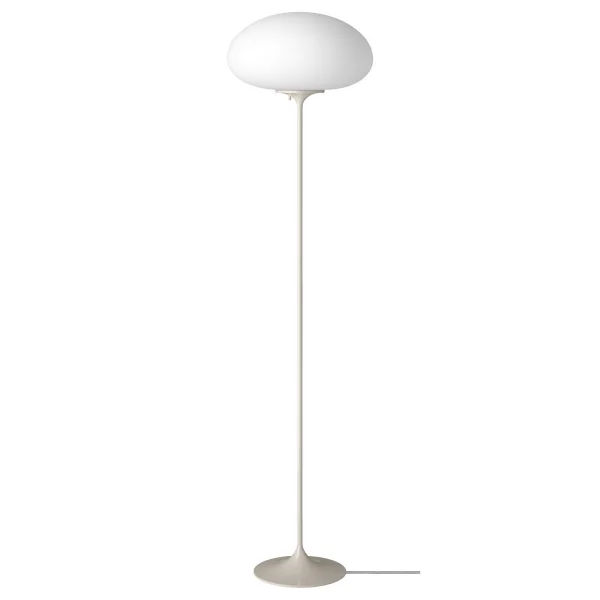 GUBI Stemlite vloerlamp 150 cm Pebble Grey