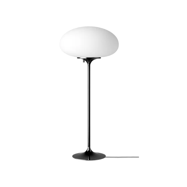 GUBI Stemlite Vloerlamp black chrome, h.110 cm