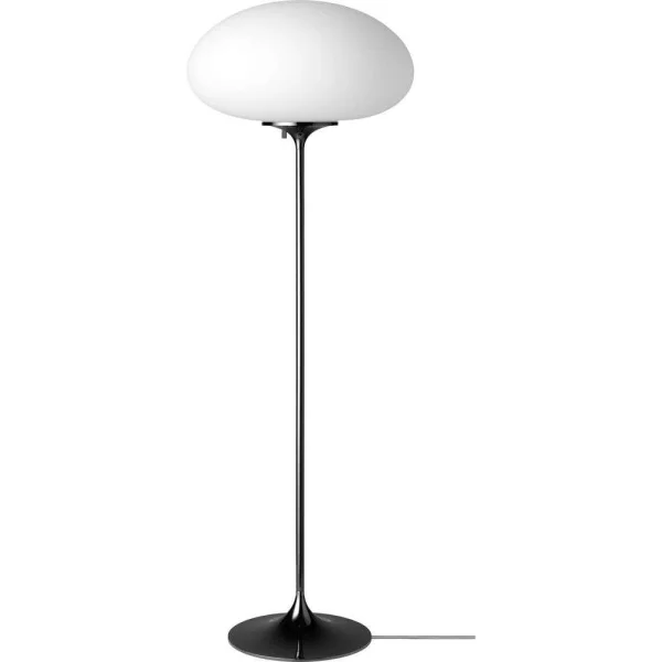 GUBI - Stemlite Vloerlamp H110 Black Chrome