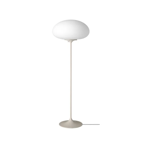 GUBI Stemlite Vloerlamp pebble grey, h.110 cm