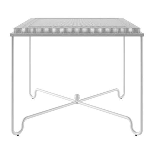 GUBI Tropique tafel 90x90x75 cm Classic white semi matt