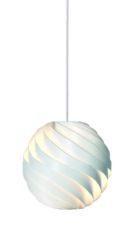 Gubi Turbo Pendant - wit - S Ø 36