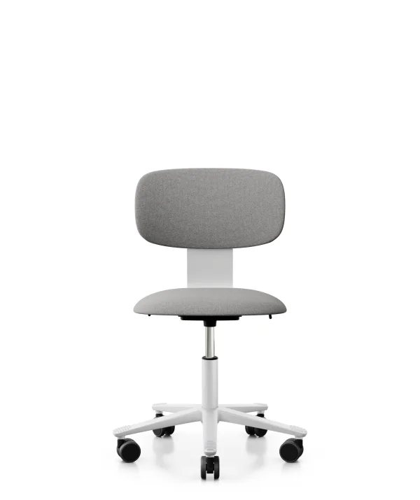 Hag Tion 2160 Bureaustoel - Cura Light grey - gasveer 150 mm