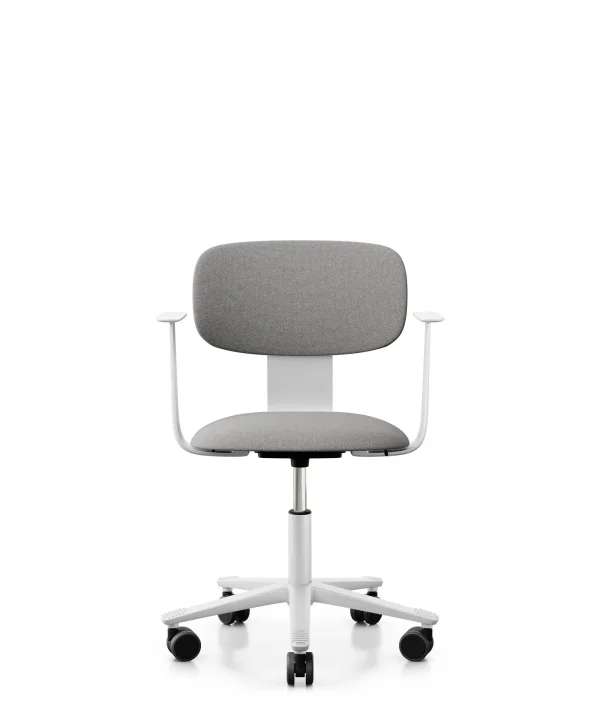 Hag Tion 2160 bureaustoel met armleuningen - Cura Light grey