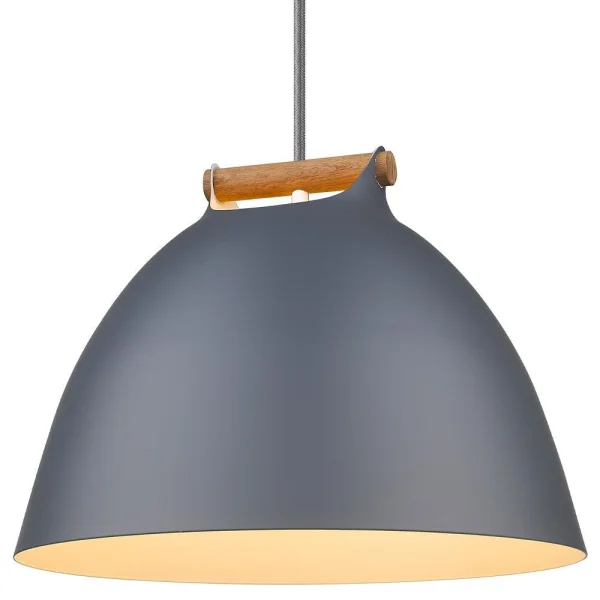 Halo Design - Århus Hanglamp Ø40 Grey/Wood