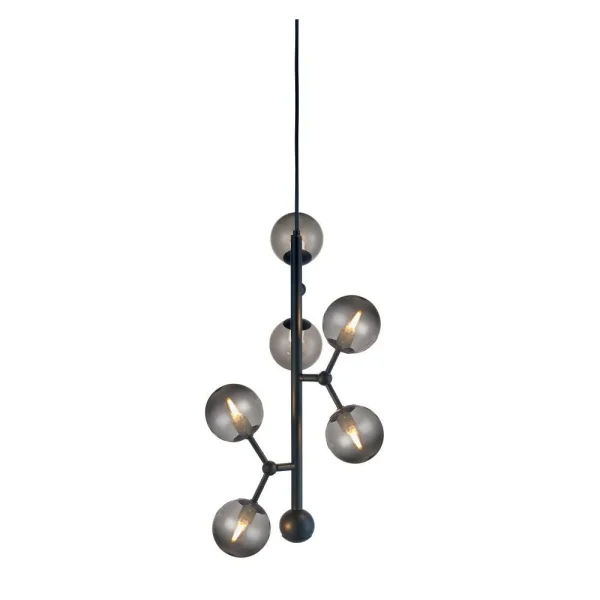 Halo Design - Atom Vertical Hanglamp Smoke