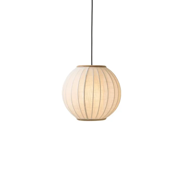 Halo Design - BALLOON hanglamp, Ø 30 cm, crème, textiel